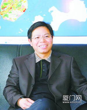 厦门副市长林国耀成厦政府中最年轻领导(图)