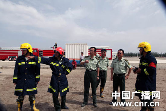 新疆一原油计量罐发生爆炸1人当场死亡