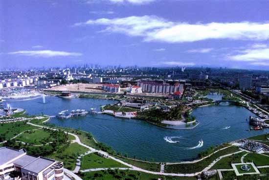天津水上公园总面积为164.57公顷(组图)