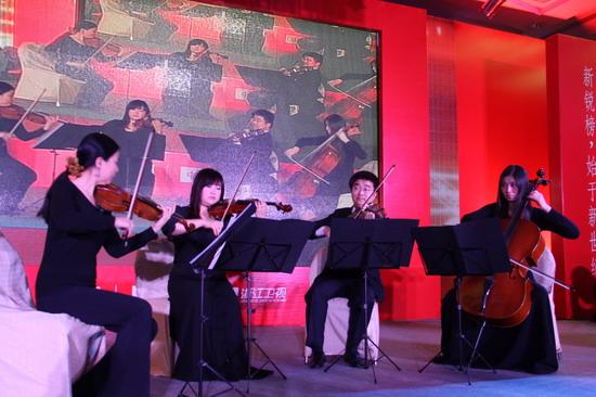 上海城市交响乐团现场演奏