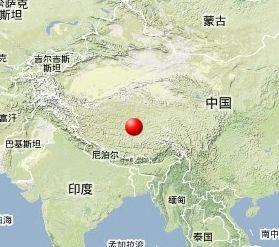 西藏尼玛县发生3.3级地震(图)