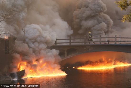 2011年2月23日14时10分，江苏无锡新区后宅街道全立化工有限公司某化工厂发生爆炸。