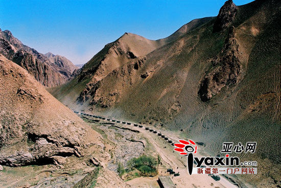 新藏公路新疆段今年投资18亿改扩建(图)