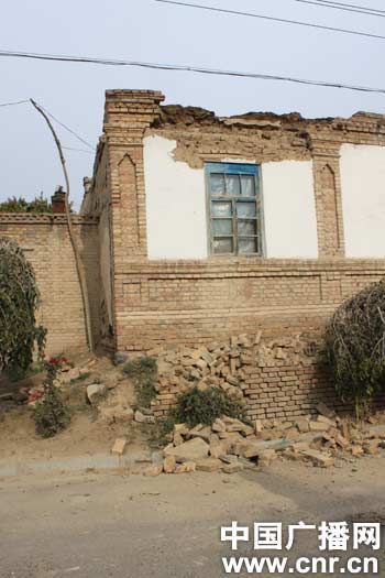 新疆伊犁地震造成直接经济损失1亿余元(组图)