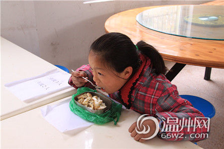 山区孩子营养餐工程 仍任重而道远(图)