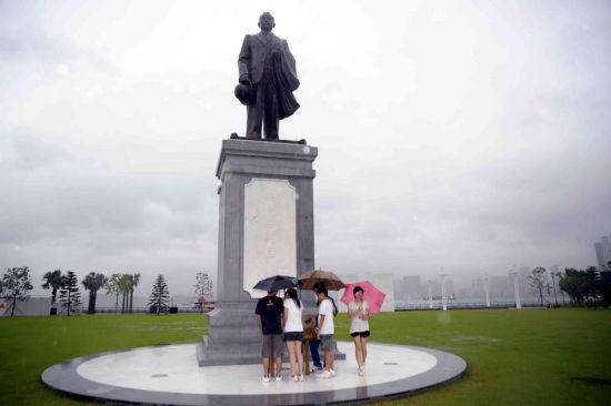 图文:香港中山公园