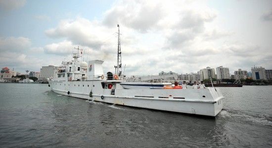 3��26�գ��й�����46012��ʻ�뺣�����¸���ͷ��
