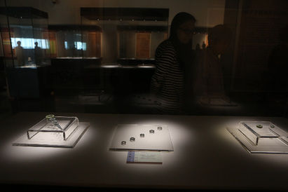 东莞展览馆举行度量与权衡--中国古代度量衡展(图)