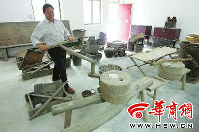 农具也成了稀罕物(图)