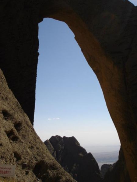 鬼斧神工--新疆克州阿图什天门奇观