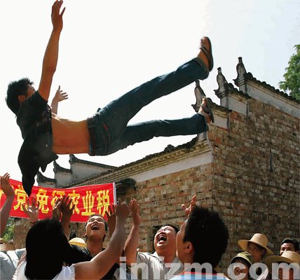 一个乡镇干部税改前后的角色之变