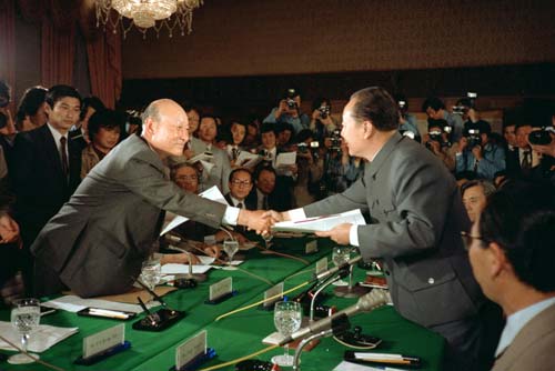 1983年卓长仁劫机案：戏剧性开辟中韩外交通道