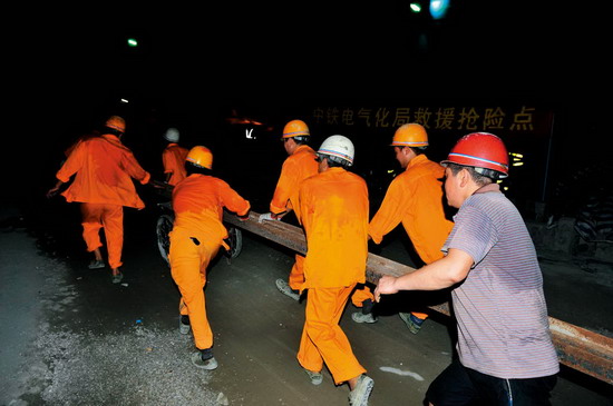 广西宾阳隧道坍塌事故救援:二次塌方致工人死亡