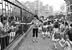 北京小区配套幼儿园产权界定不清造成入园难