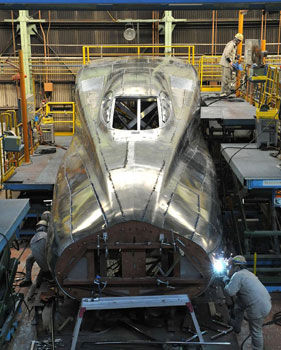 高铁自主知识产权 奇迹诞生与终止