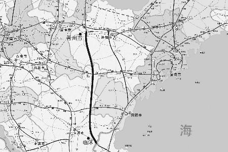 青州至临沭高速路获批复