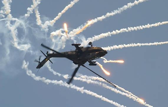 美媒:美5月确认售台阿帕奇武装直升机事宜