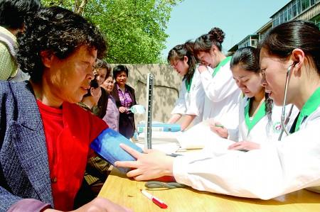 免费义诊进社区