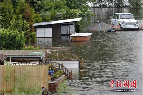 东欧洪水持续肆虐 已逼近德国_天气预报