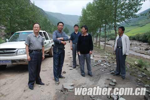 青海湟源县发生严重洪涝灾害 已造成12人死亡