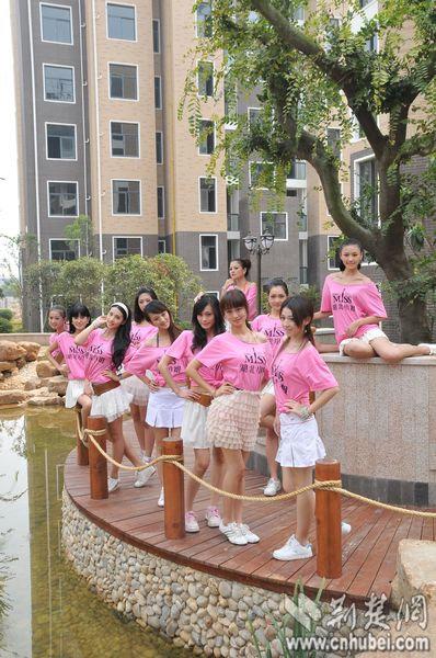 湖北小姐20强巡游美驻应城摄影活动上演视觉盛宴