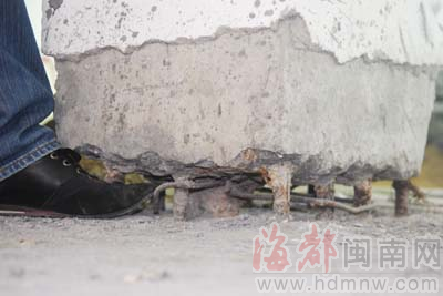 500万买的店面 承重柱空心_新闻中心_新浪网