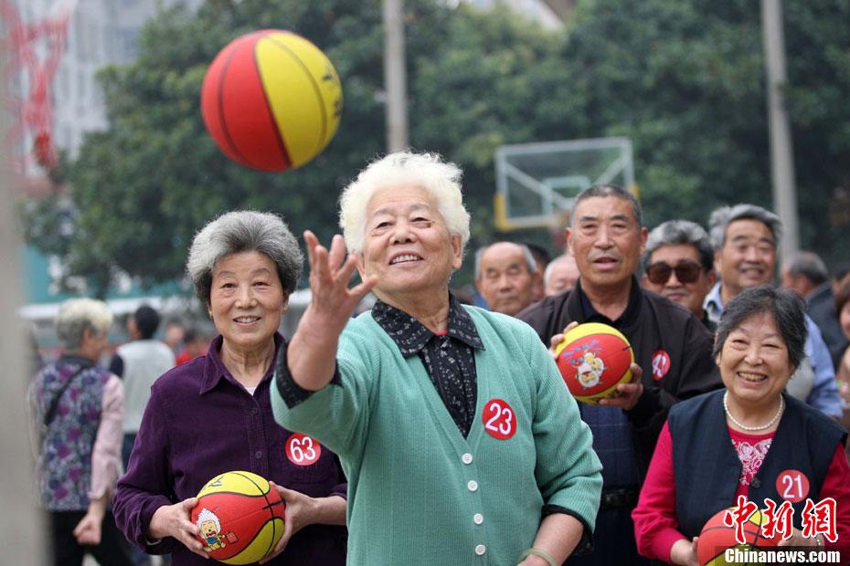 寿养老院的101岁老人