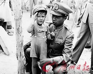 500张珍贵照片解密抗战时期中国远征军