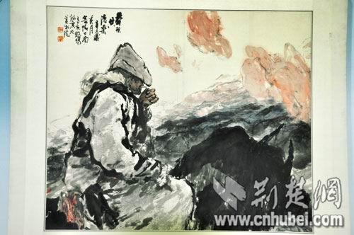 回顾展望大师魅力湖北中国画艺术展亮相省美术馆