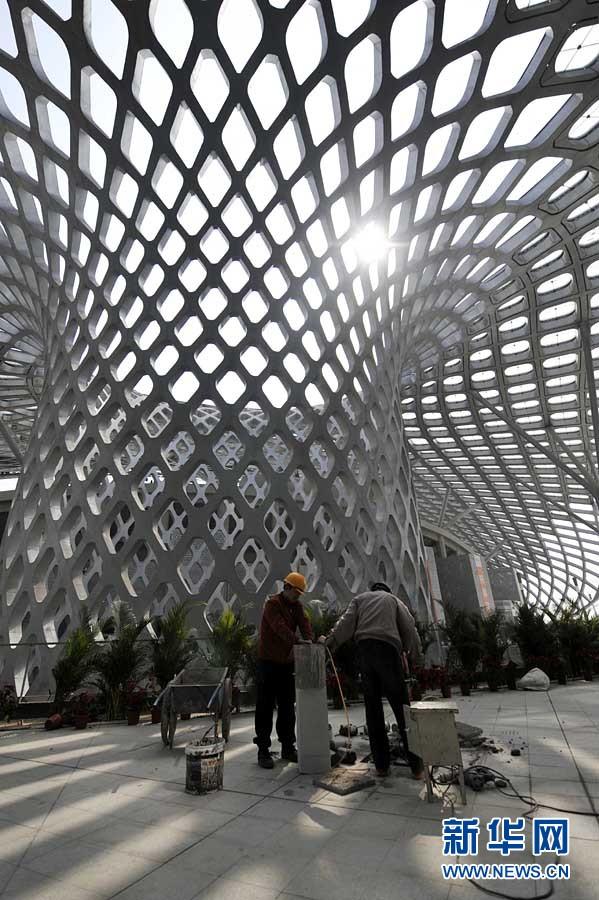 世界大学生夏季运动会体育中心已基本完工(组