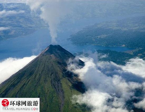 一睹世界各地著名火山(组图)