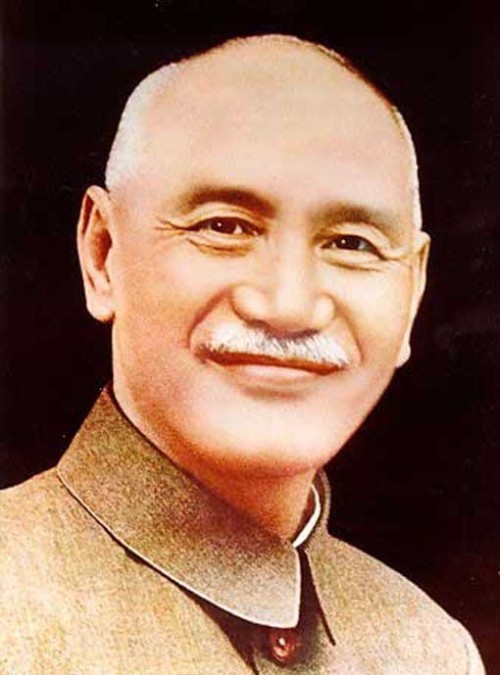 揭秘:蒋介石用刀相 逼 求婚讨来艺妓老婆(组图)