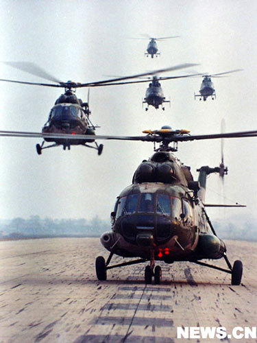 中国可合法生产米171直升机 最终将拥有千架
