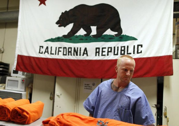 美国加州监狱人满为患“黑帮”暴力血腥升级(图)