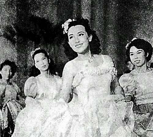 天涯歌女周璇罕见老照片