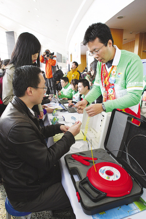 上海注册志愿者汇成百万大军