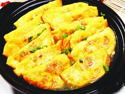 年夜饭里的金元宝“蛋饺”_新闻中心_新浪网