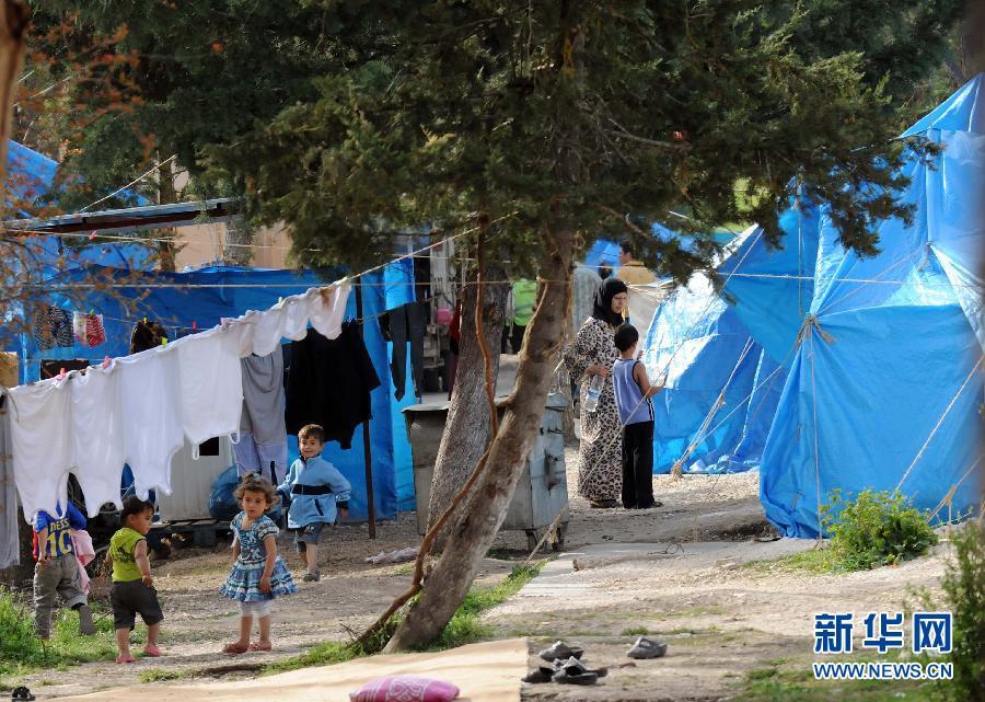 Խ����������������������������Ӫ��Ķ�ͯ(��ͼ)