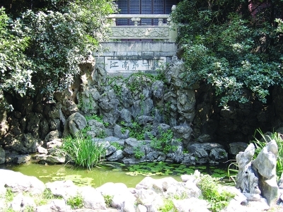 雨花台有个“江南第二泉”