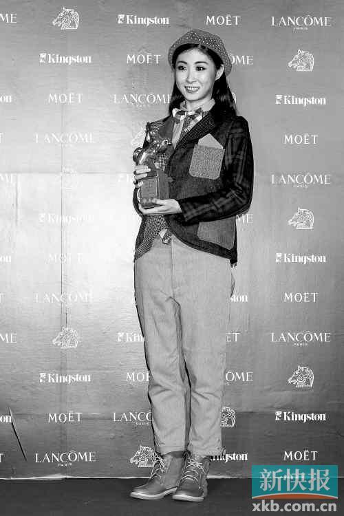  刘青云 桂纶镁称帝后 《 神探 亨特张》爆冷夺最