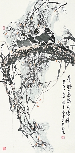 江苏花鸟画优秀作品晋京展览