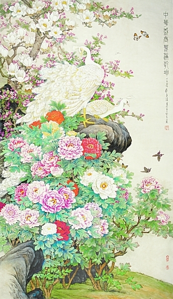江苏花鸟画优秀作品晋京展览