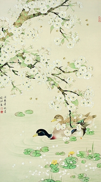 江苏花鸟画优秀作品晋京展览
