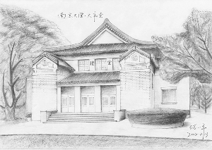 南大法学院毕业生笔尖上的南大打动众多校友