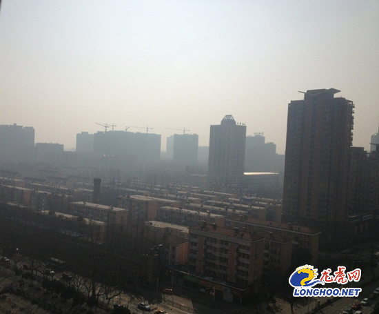 大年初一南京空气质量达中度污染环保局呼吁少