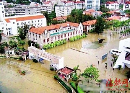 暴雨袭厦门+已5人身亡