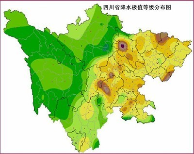 四川暴雨多发时段到来 3大暴雨区需防范