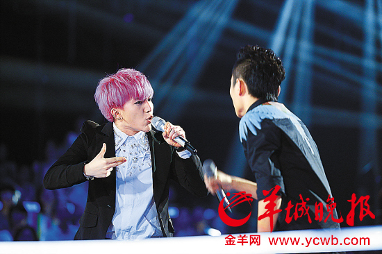 好声音张惠妹组考核泪流成河 梁君诺过关跪谢