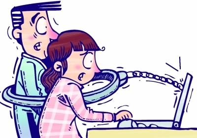 偷台笔记本送喜欢网购的女友女友用原本“淘宝旺旺”购物，他悲催了