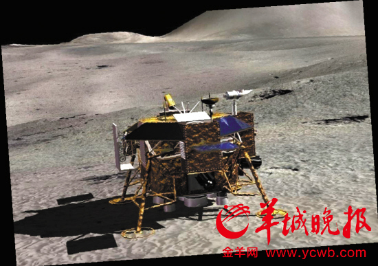 嫦娥三号明日凌晨发射 揭秘月球车玉兔